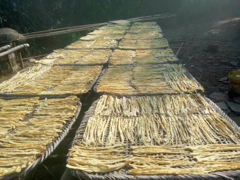 笋干麻竹笋干货广东英德农家自制晒干干笋尖