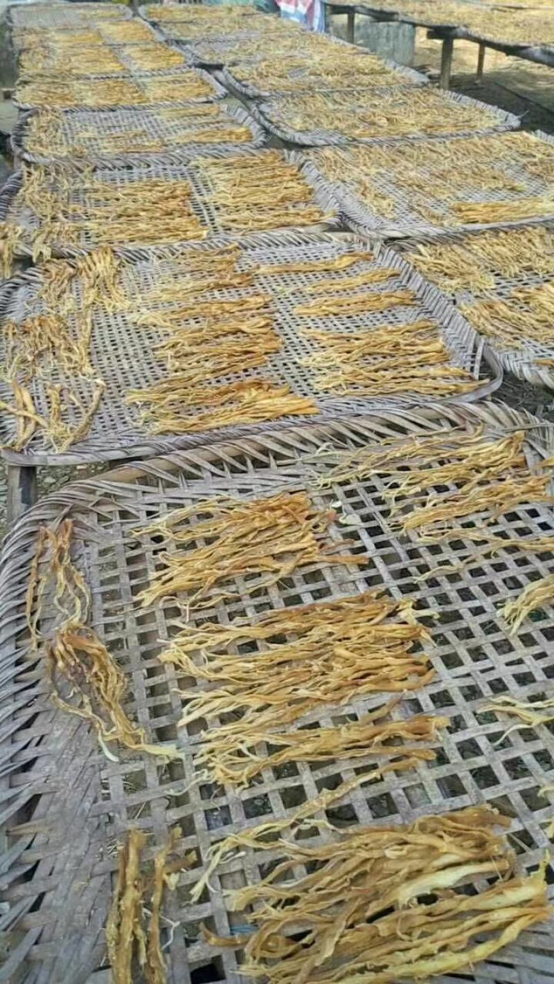 笋干麻竹笋干货广东英德农家自制晒干干笋尖