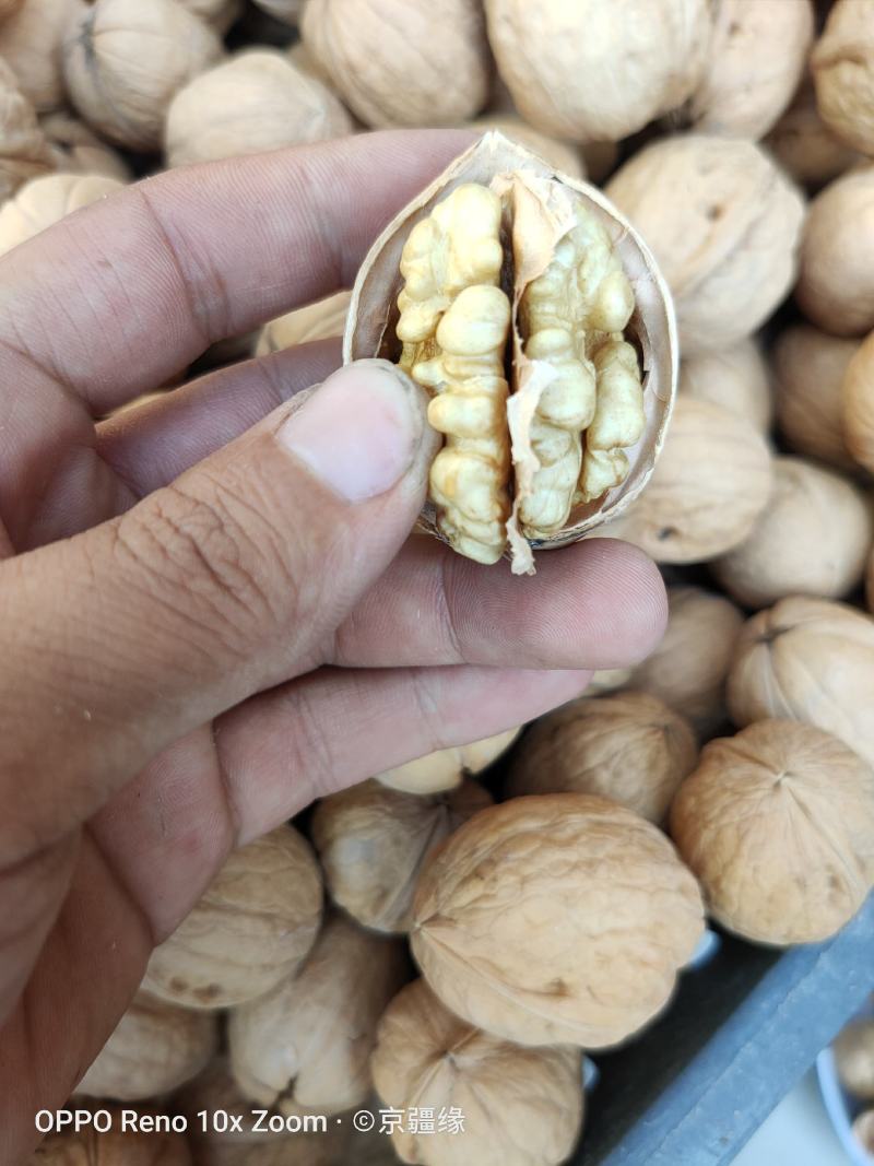 核桃薄皮新疆阿克苏185纸皮自产自销量大优惠