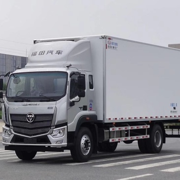 福田欧航国五/国六6.8米冷藏车