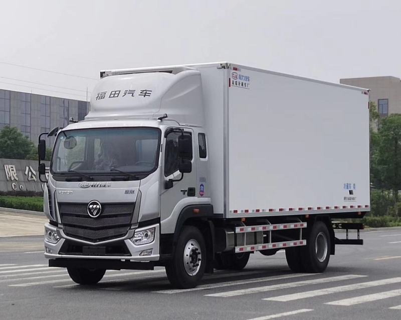 福田欧航国五/国六6.8米冷藏车