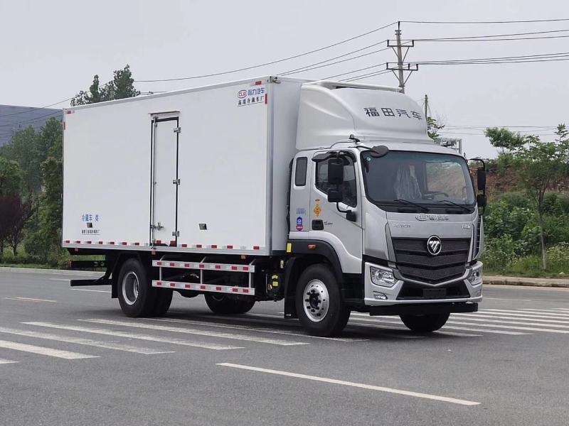 福田欧航国五/国六6.8米冷藏车