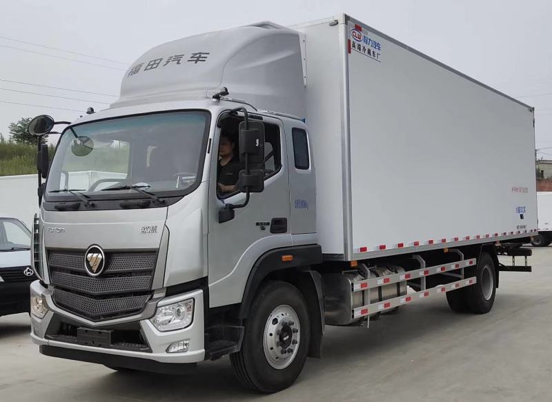 福田欧航国五/国六6.8米冷藏车
