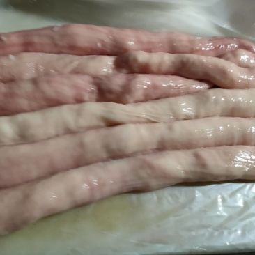 厂家直销清真优质带油牛大肠