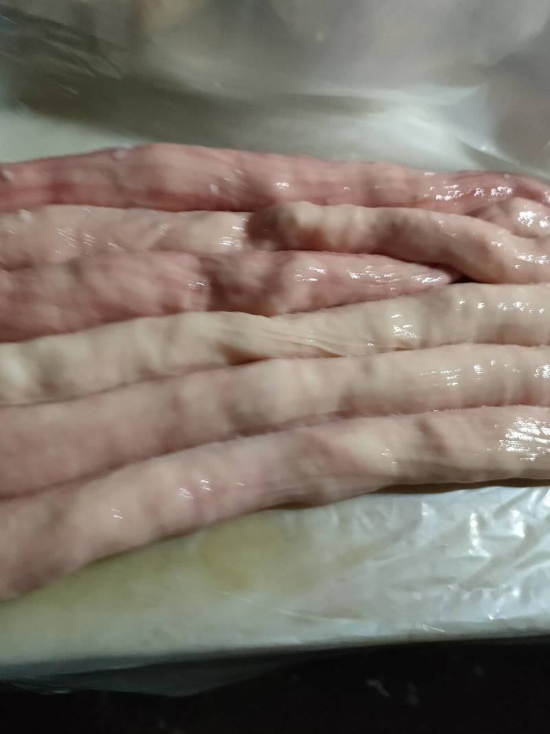 厂家直销清真优质带油牛大肠