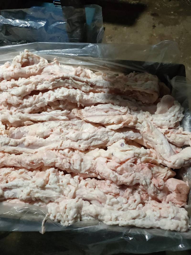 厂家直销清真优质带油牛大肠