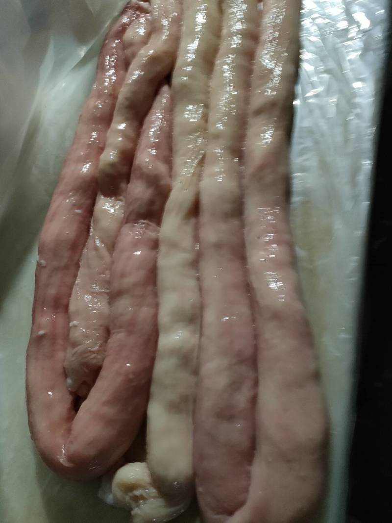 厂家直销清真优质带油牛大肠