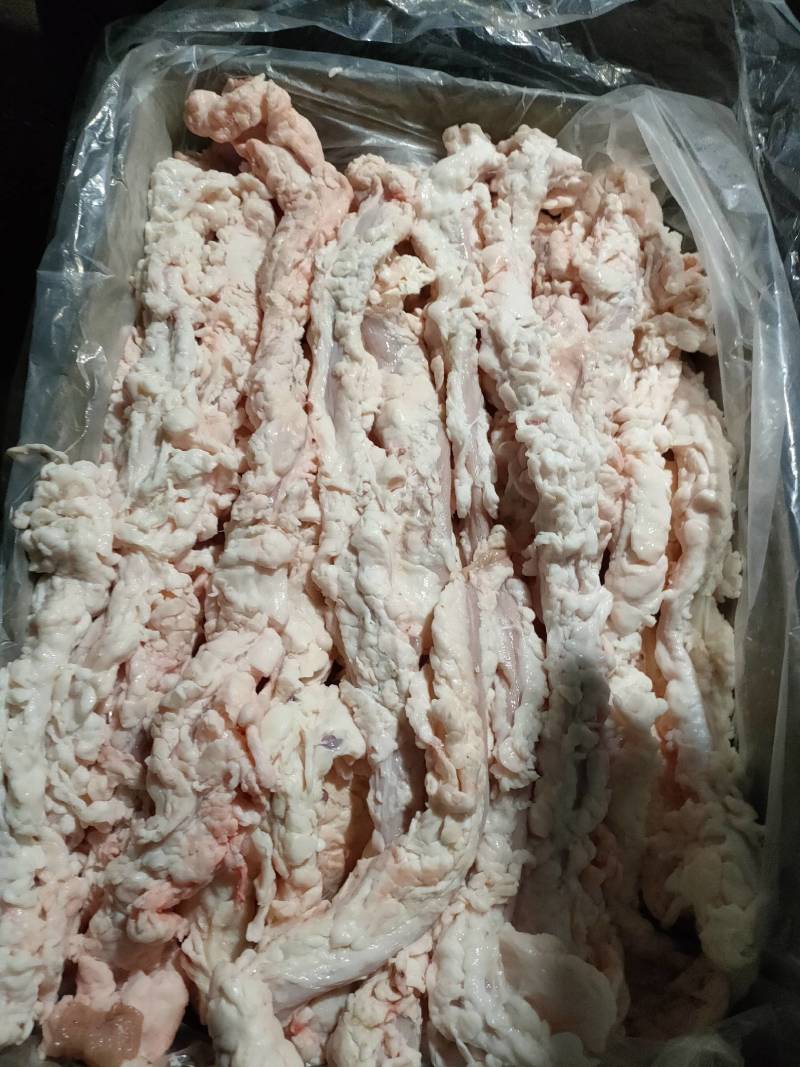 厂家直销清真优质带油牛大肠