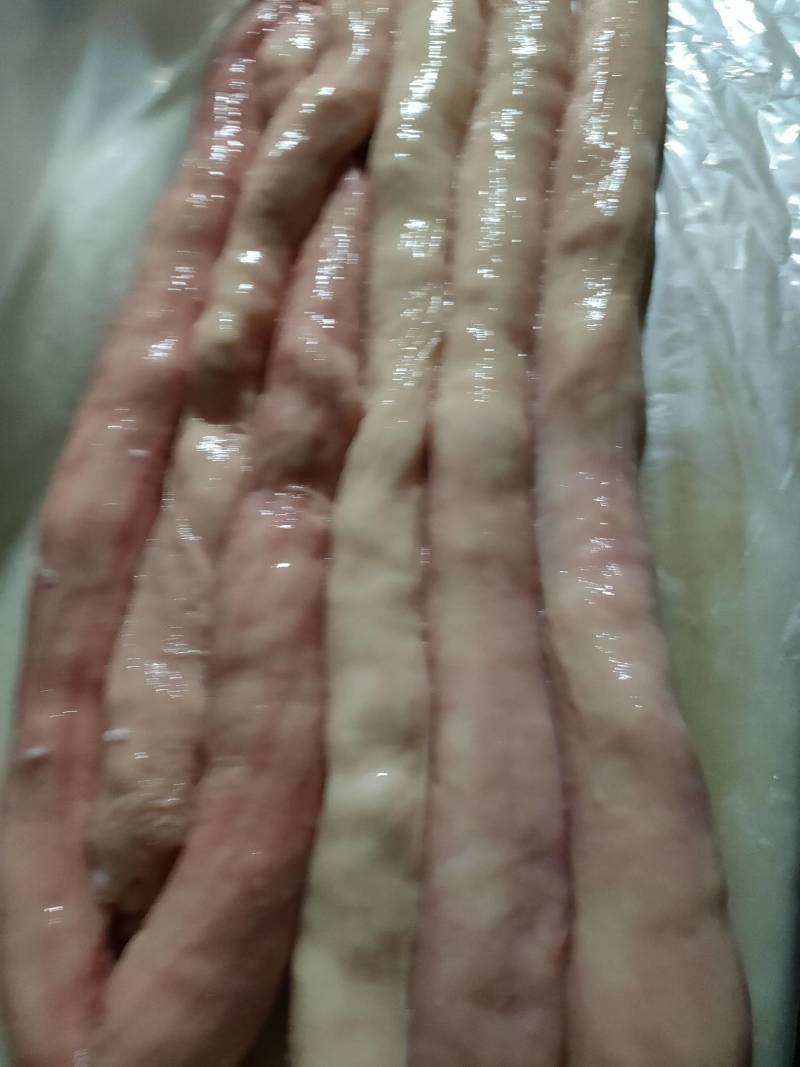 厂家直销清真优质带油牛大肠