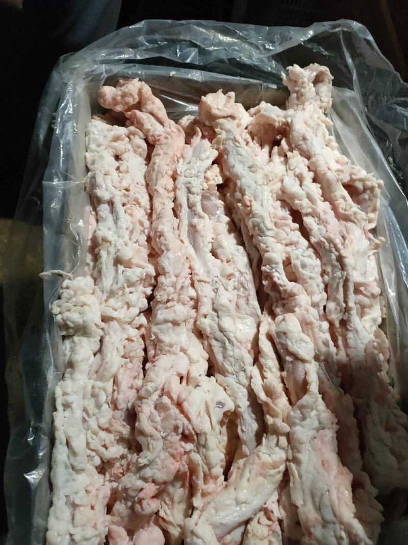 厂家直销清真优质带油牛大肠