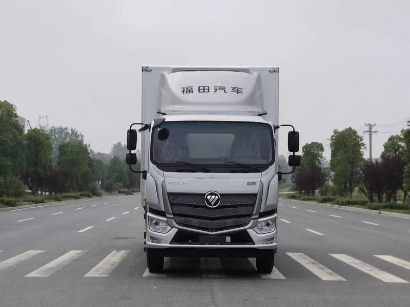福田欧航国五/国六6.8米冷藏车