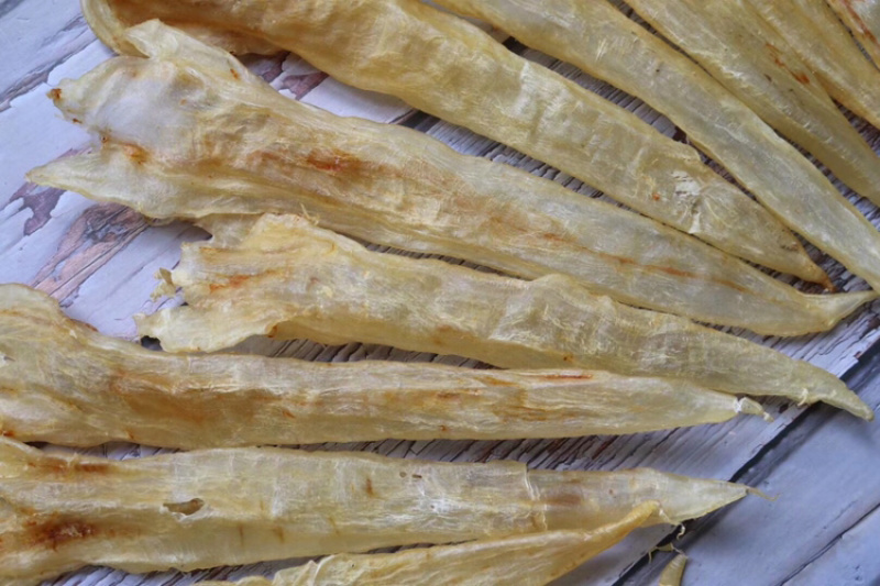 一德路批发15-16头阴阳筒花胶鱼胶水产干货批发代发送礼
