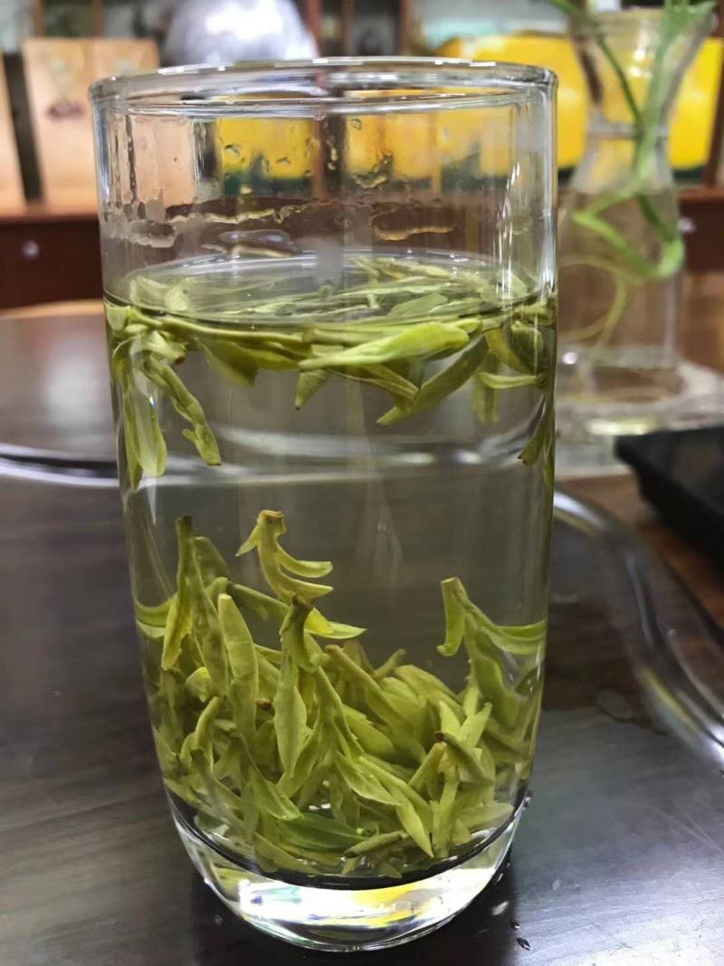 正宗的西湖龙井43，自家种的，手工炒制