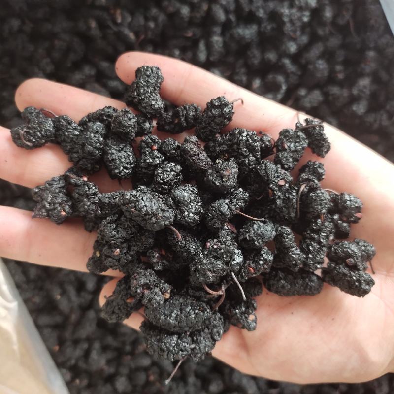 【文斌药业】桑葚自然风干干药食两用颗粒饱满个头大