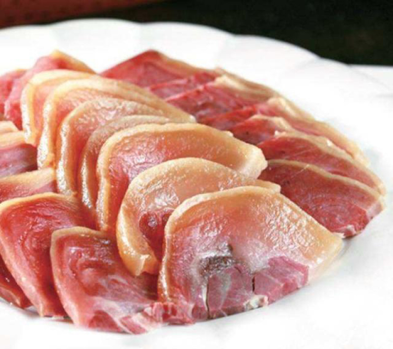 正宗云南火腿，净重20斤左右