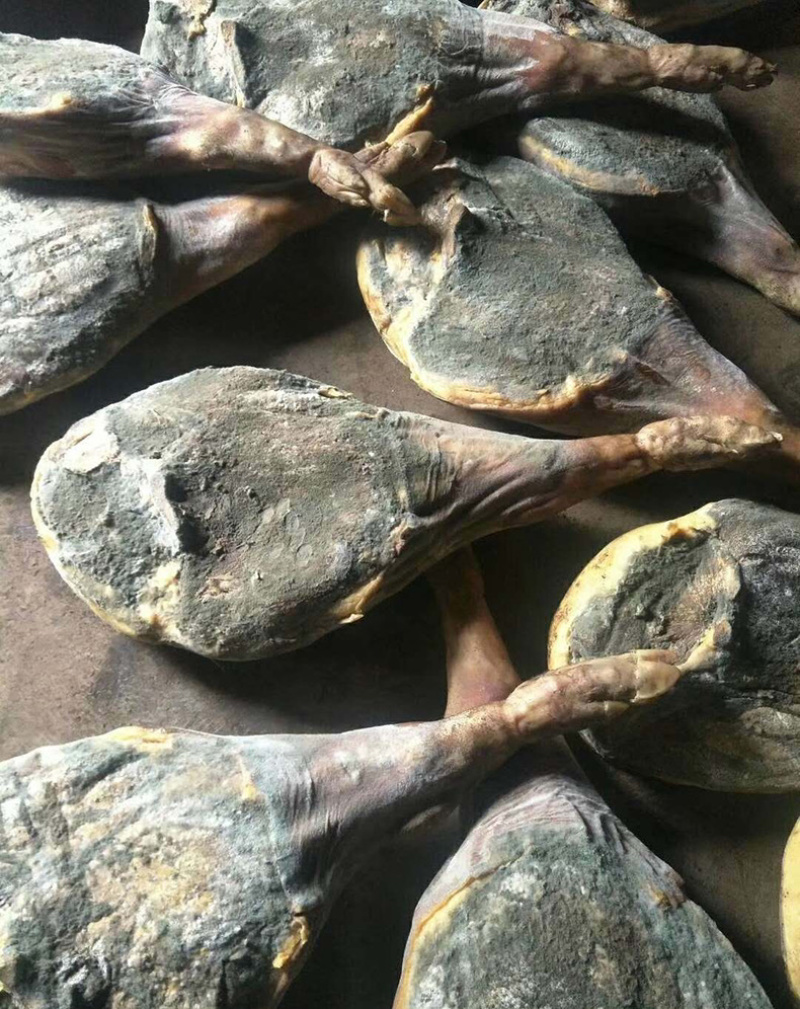 正宗云南火腿，净重20斤左右