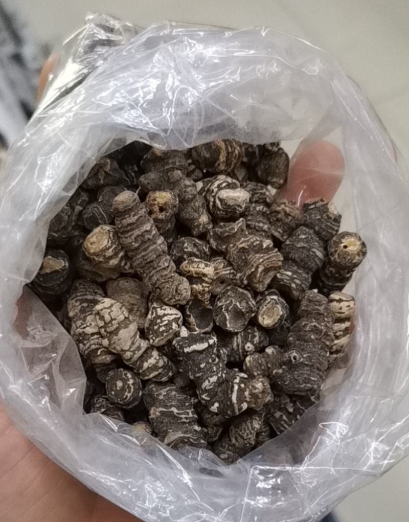 重楼七叶一枝颠重楼可打粉各种规格干货