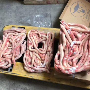 牛副产品分层干冻牛鞭