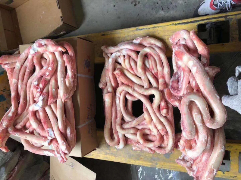 牛副产品分层干冻牛鞭