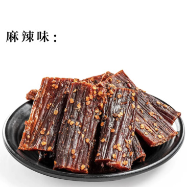 四川牛肉干特产成都超干风干牛肉干香辣手撕牛肉