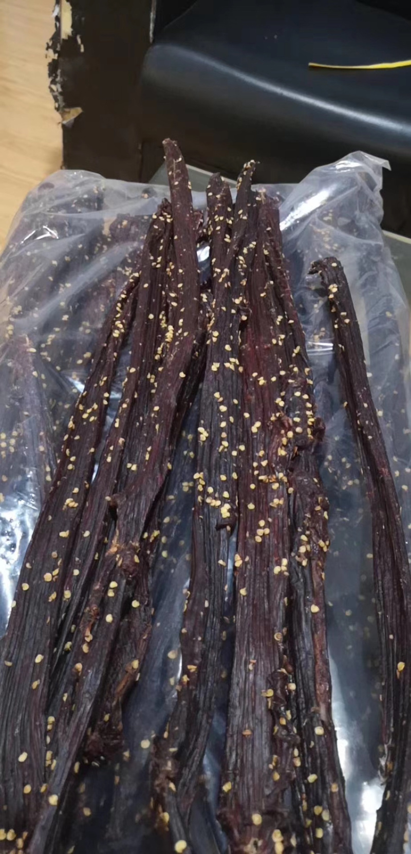 四川牛肉干特产成都超干风干牛肉干香辣手撕牛肉