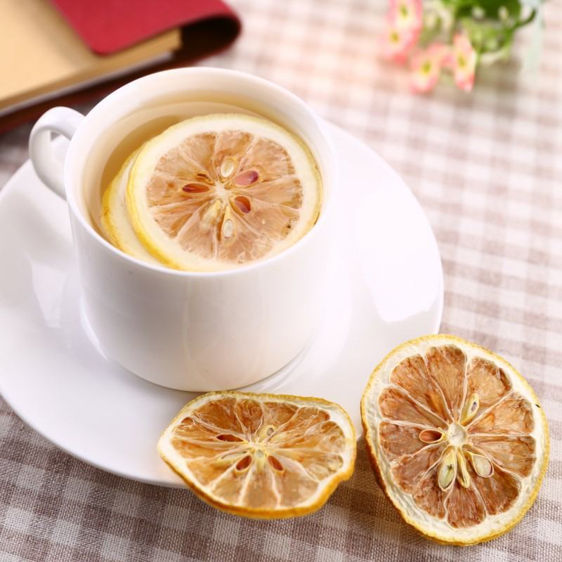 安岳精选柠檬片泡茶干片泡水柠檬水果茶散装袋装花茶