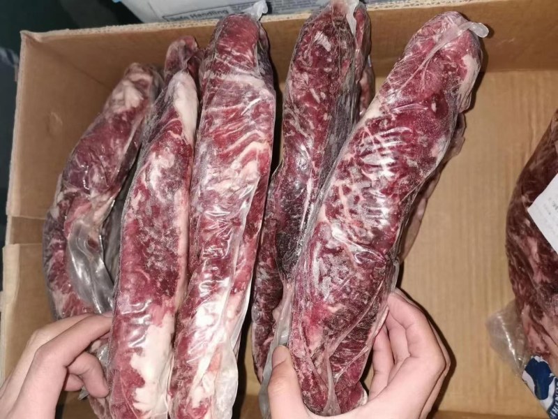 澳洲1620厂谷饲120天，腹肉心，上海全国发货