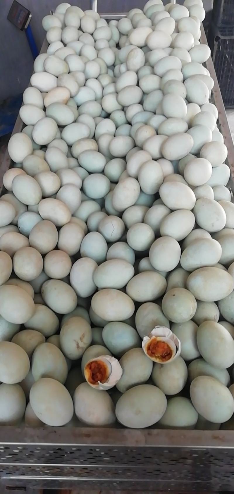 包泥咸鸭蛋，流油咸鸭蛋