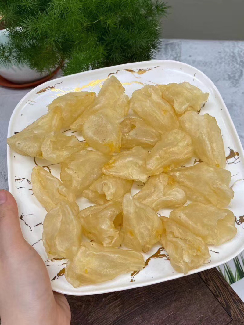 石鳘鱼胶花胶石斑胶鱼胶鱼肚花胶干货孕妇滋补品一手货源批发