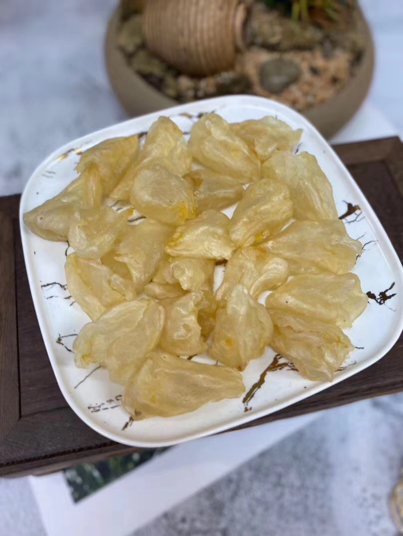 石鳘鱼胶花胶石斑胶鱼胶鱼肚花胶干货孕妇滋补品一手货源批发