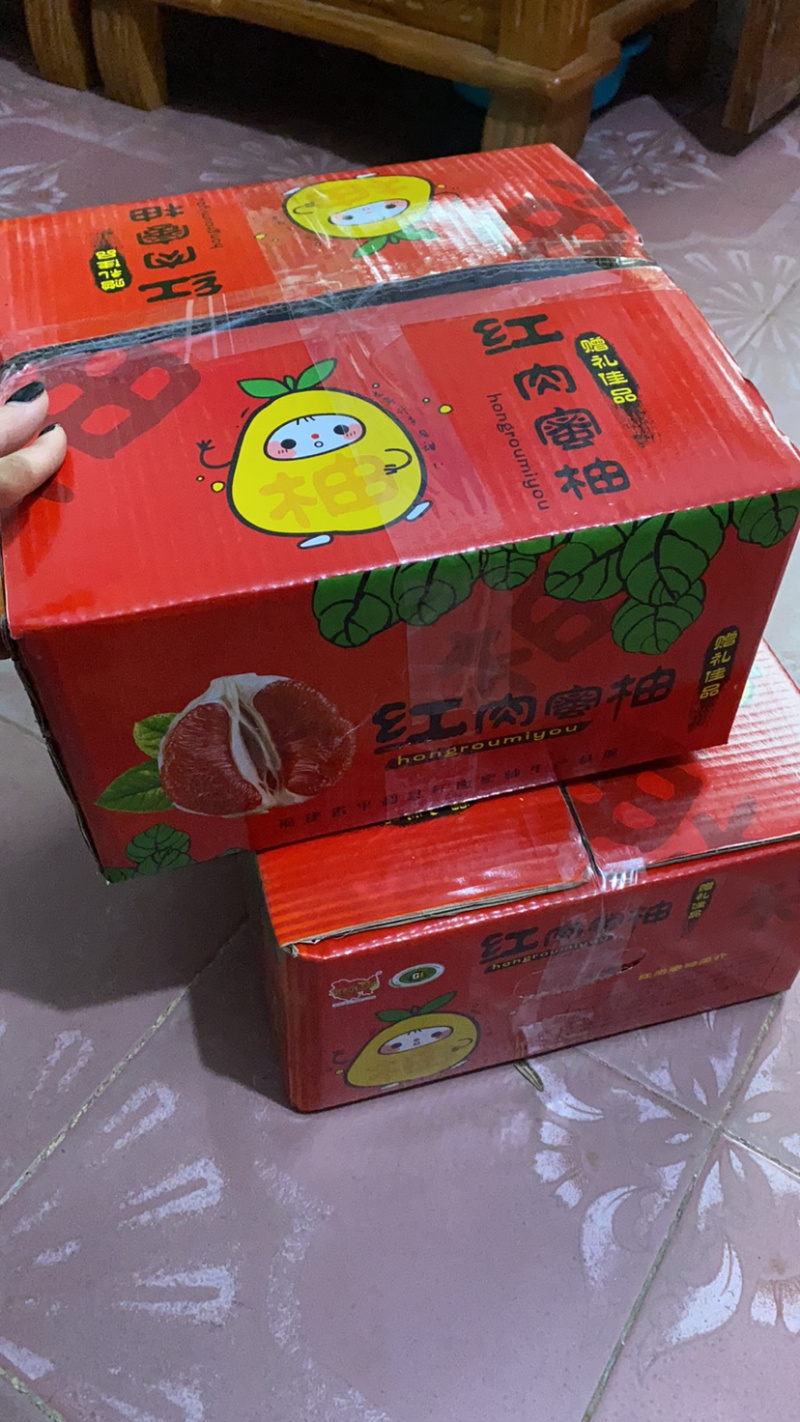 平和县红柚，三红，老树柚，超市，电商，大量供货精美礼盒装