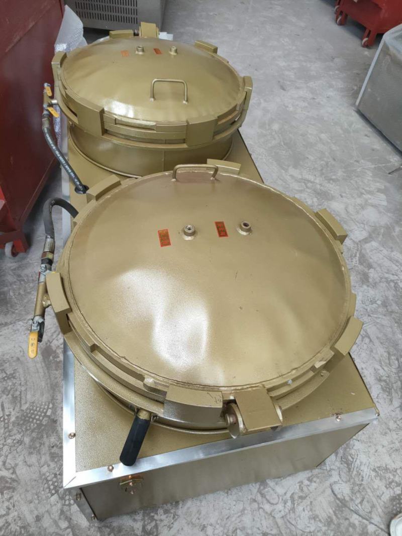 气压式双缸滤油机单杠炼油机卧式菜籽油滤油机