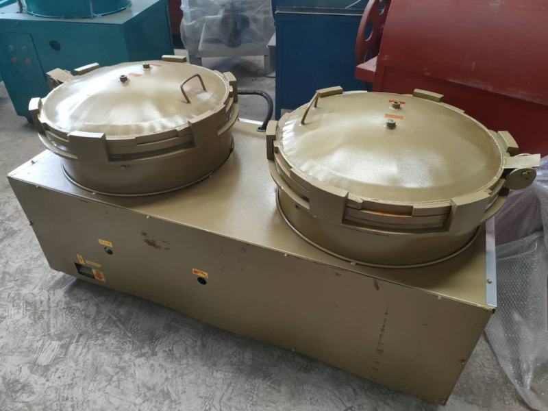 气压式双缸滤油机单杠炼油机卧式菜籽油滤油机