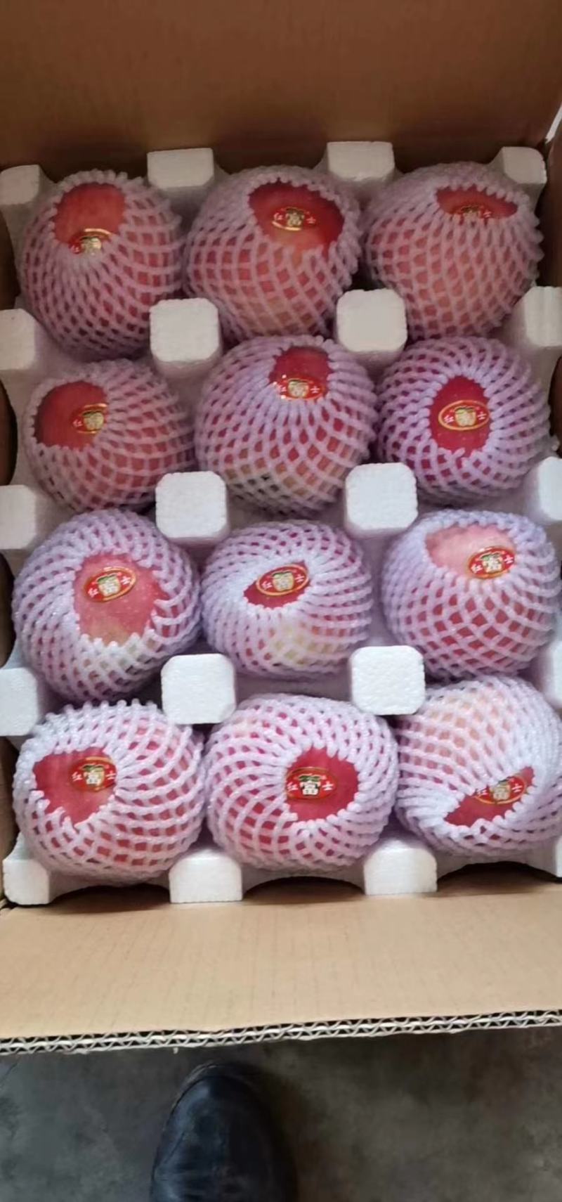 冰糖心红富士苹果，一件代发，寻找电商合作