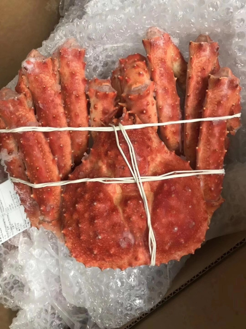 帝王蟹上海规格齐全，全国各地发货