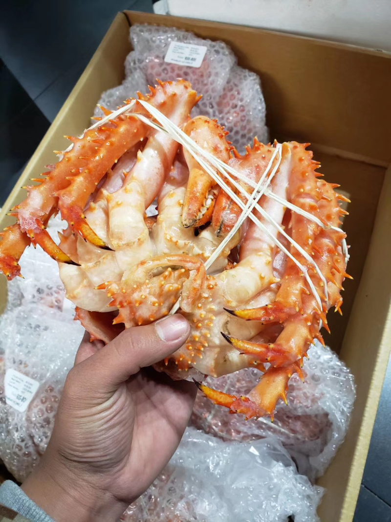 帝王蟹上海规格齐全，全国各地发货
