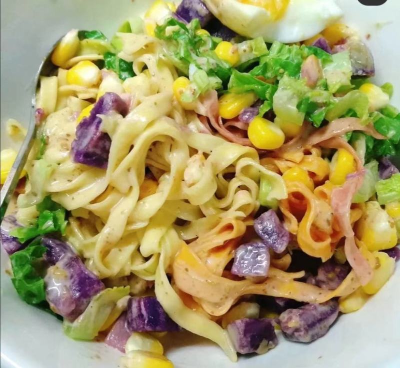 越南进口蔬菜面综合楼口味素食面