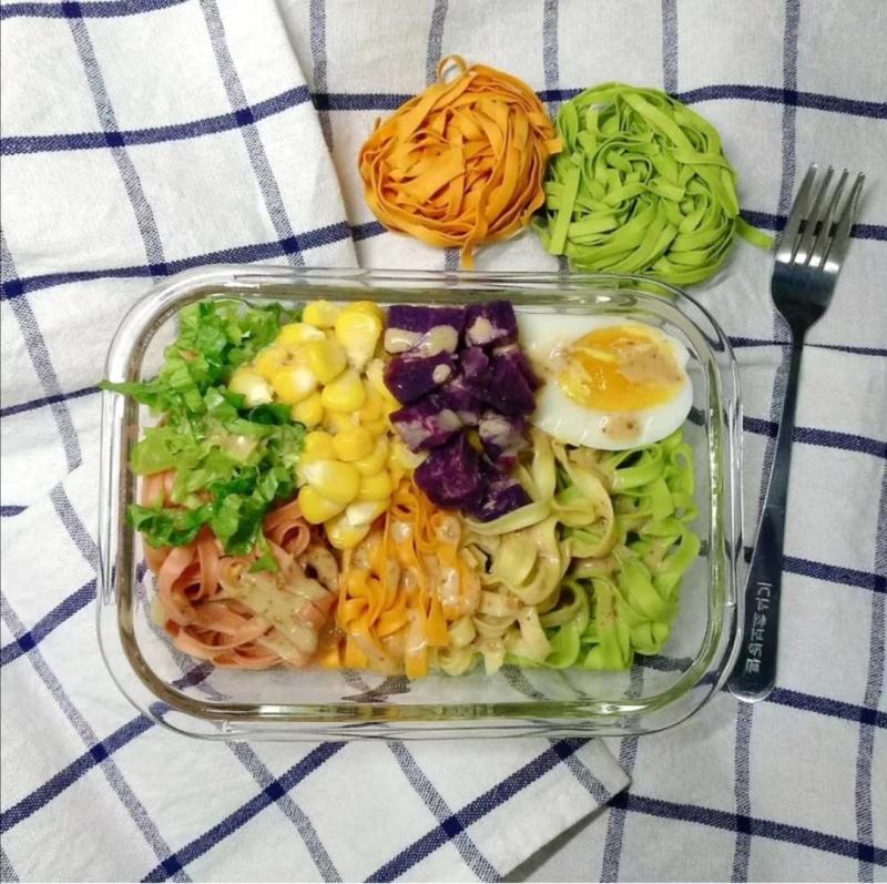 越南进口蔬菜面综合楼口味素食面