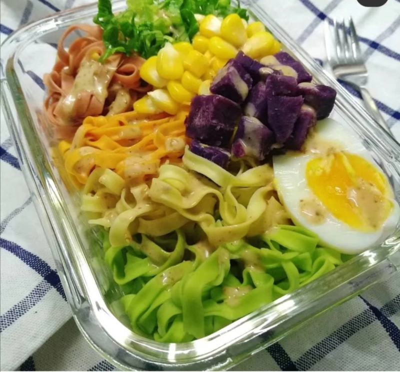 越南进口蔬菜面综合楼口味素食面