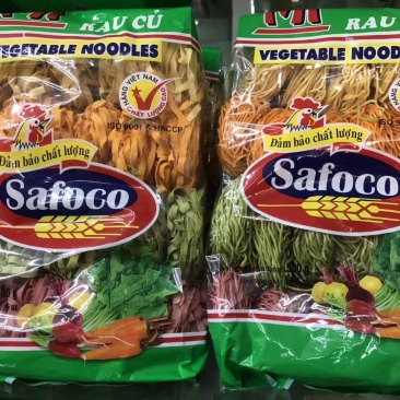 越南进口蔬菜面综合楼口味素食面