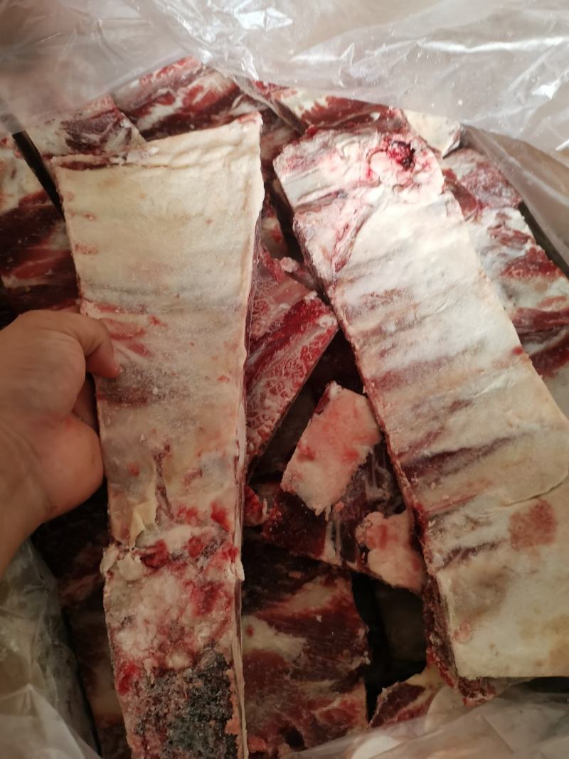 新鲜胸骨牛排适合炖牛排骨红烧牛排