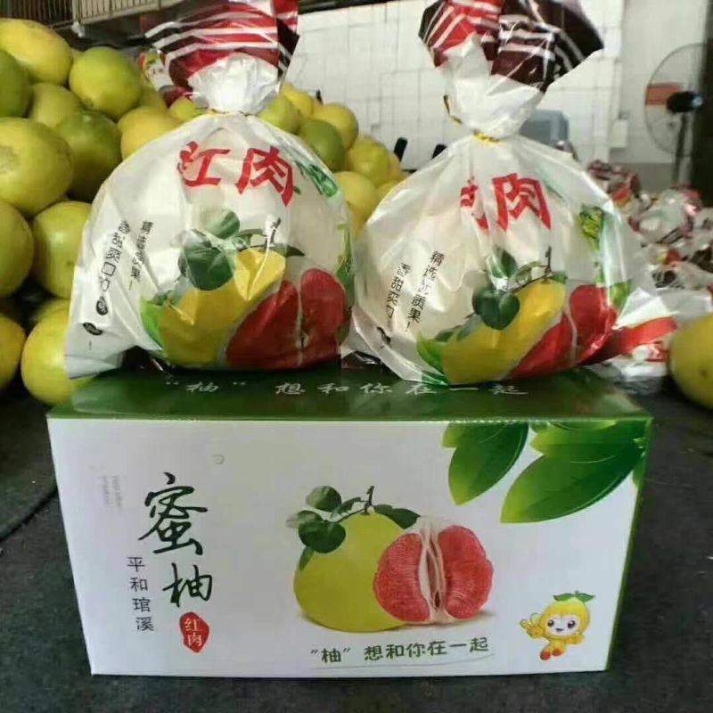 红心柚子现摘现发甜度高，水分足，一手货源