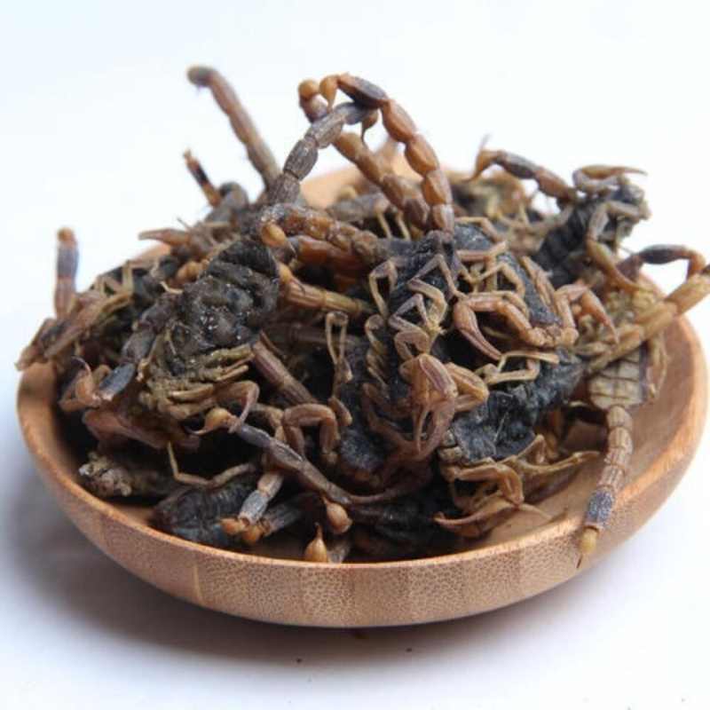 蝎子全虫，盐水清水