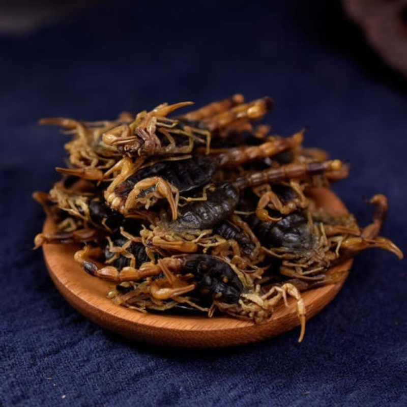 蝎子全虫，盐水清水