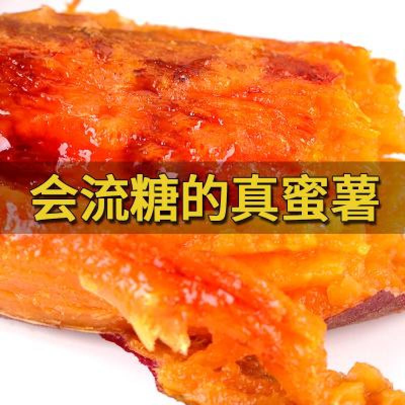 烟薯25山东蜜薯烟蜜薯红心流油烟蜜薯红薯烤红薯专用