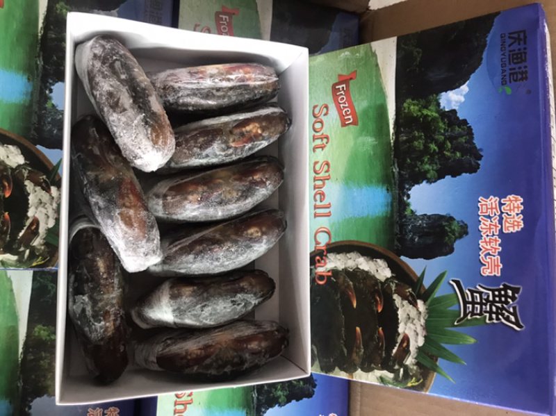 软壳蟹中餐西餐日料专用