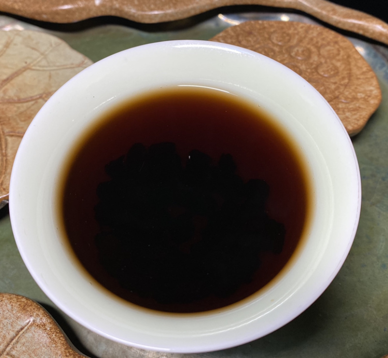 茶化石碎银子老茶头升级版普洱茶熟茶糯香味，入口顺滑