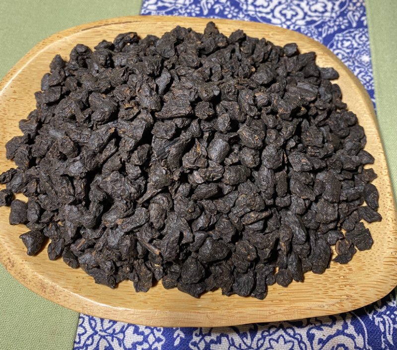茶化石碎银子老茶头升级版普洱茶熟茶糯香味，入口顺滑