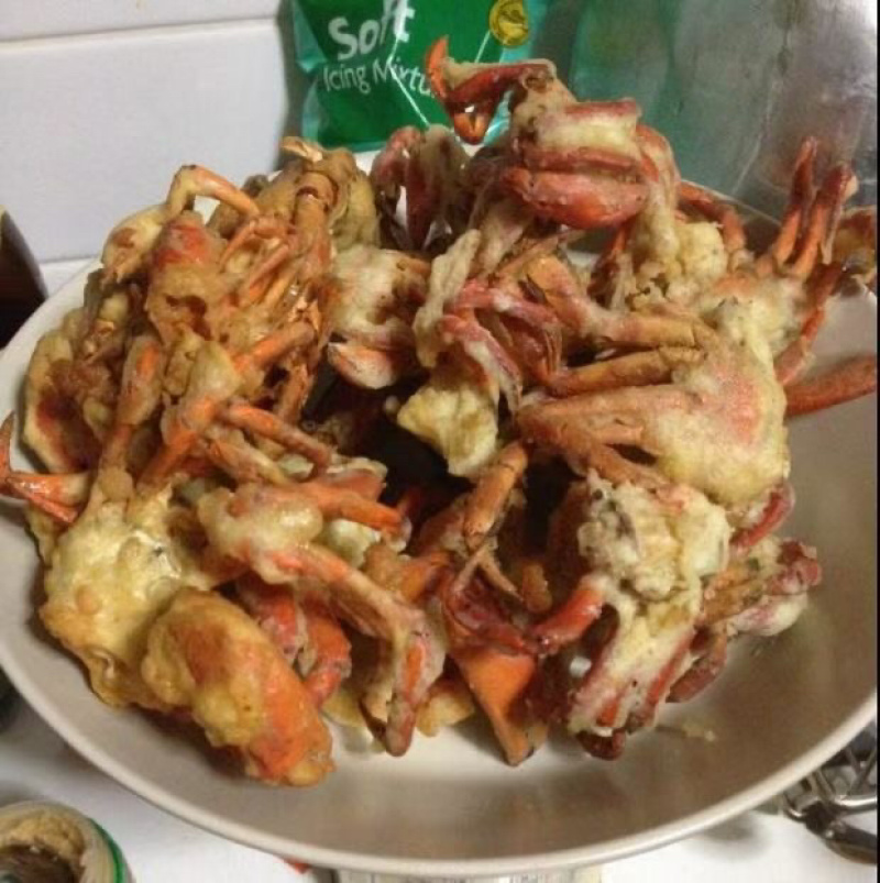 软壳蟹中餐西餐日料专用