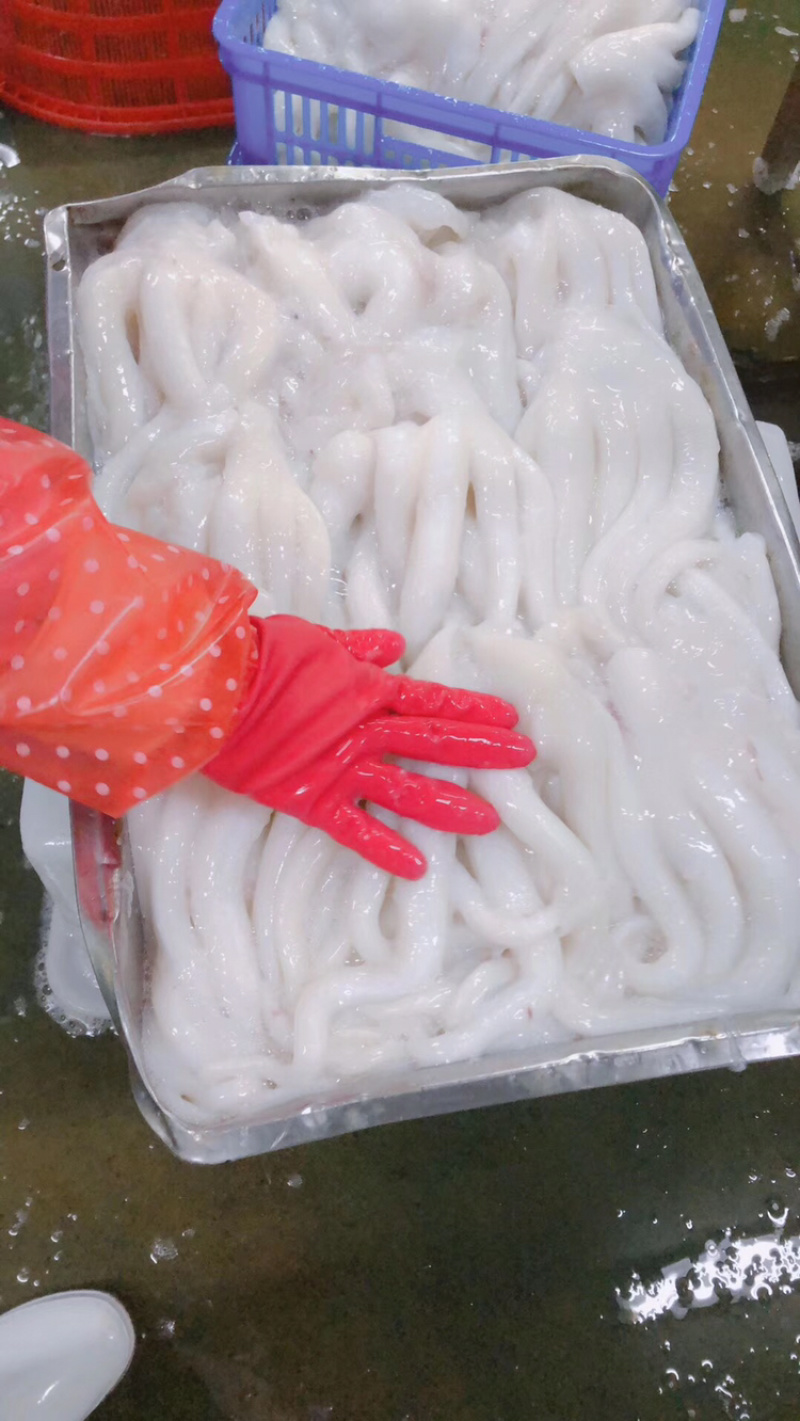 新鲜大墨鱼墨鱼滑中餐火锅